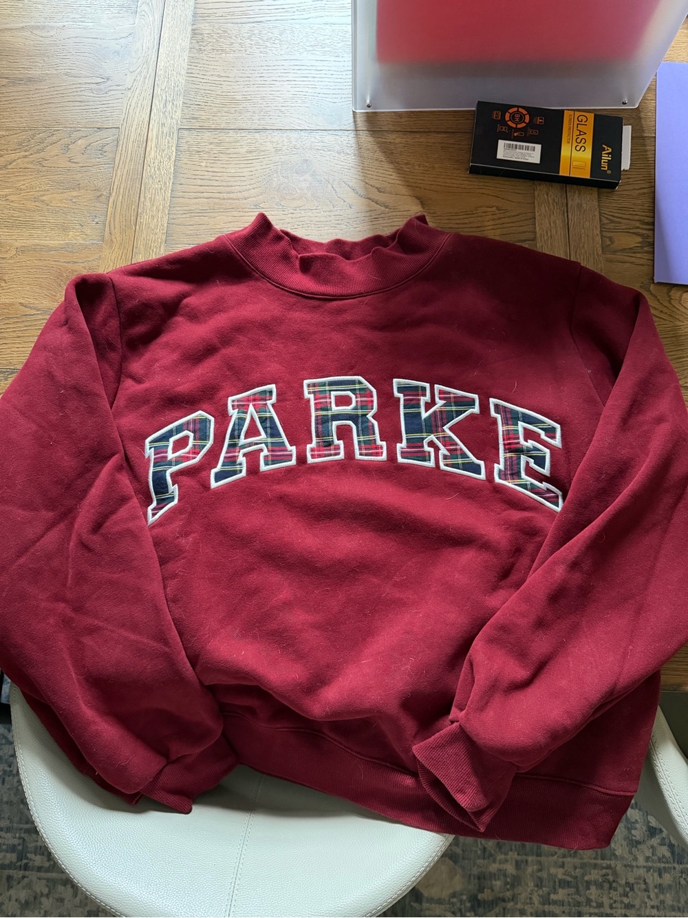 Parke Christmas Drop Mockneck